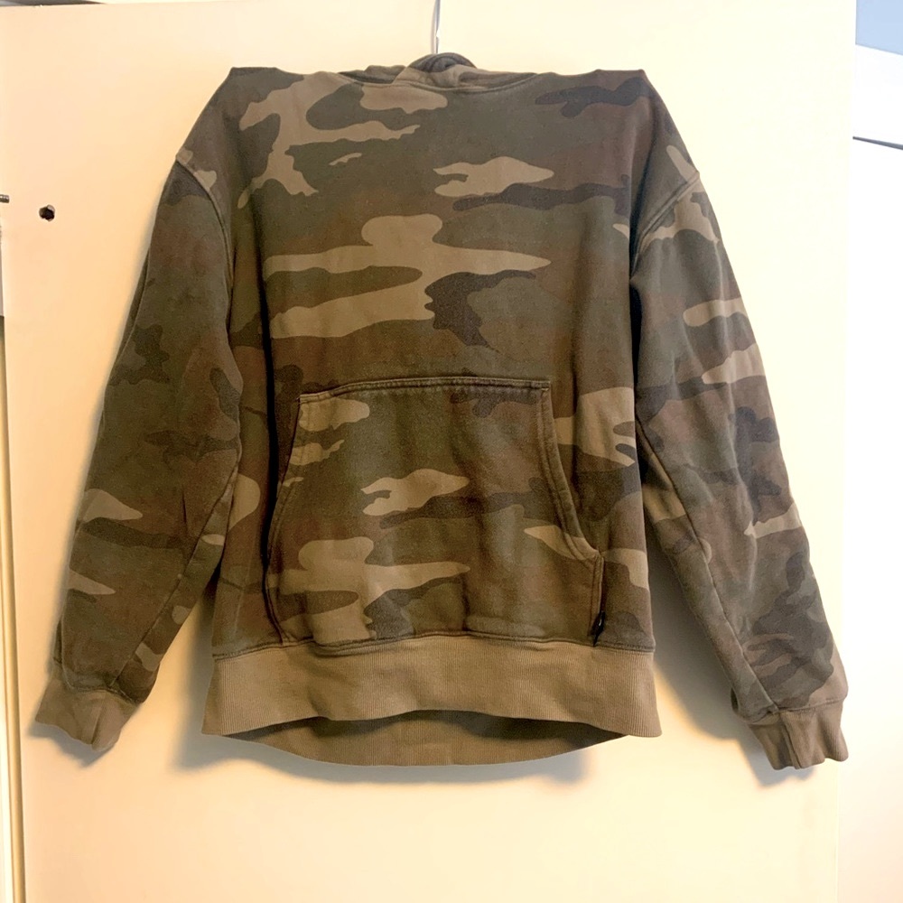 TNA perfect hoodie camo